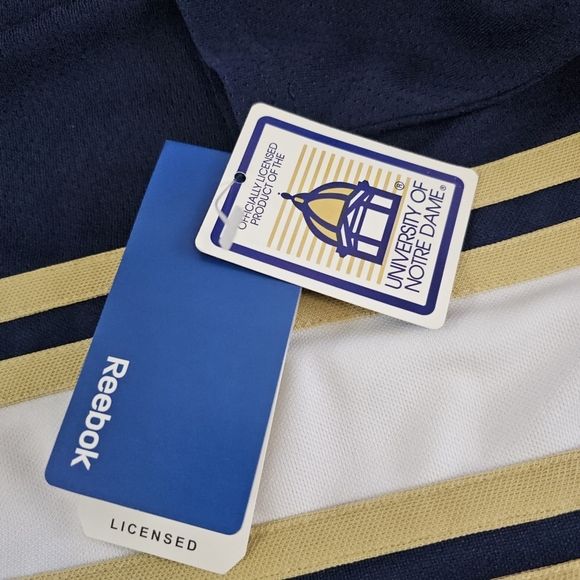 NWT: Notre Dame hockey jersey size S - Picture 9 of 16